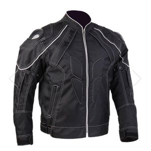 ILM Motorcycle Jacket Black US 2XL